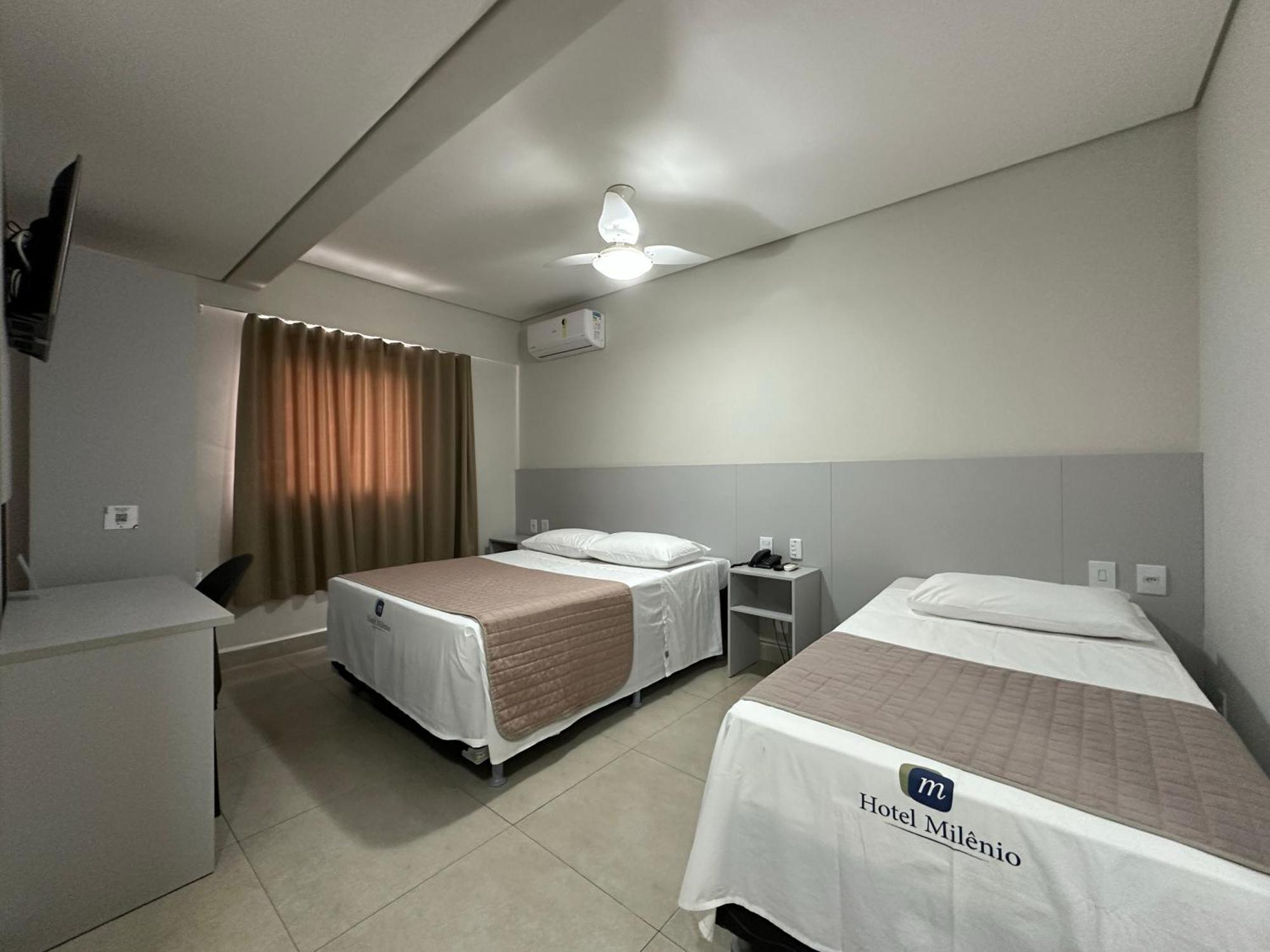 Hotel Milenio 蓬蒂诺瓦 外观 照片
